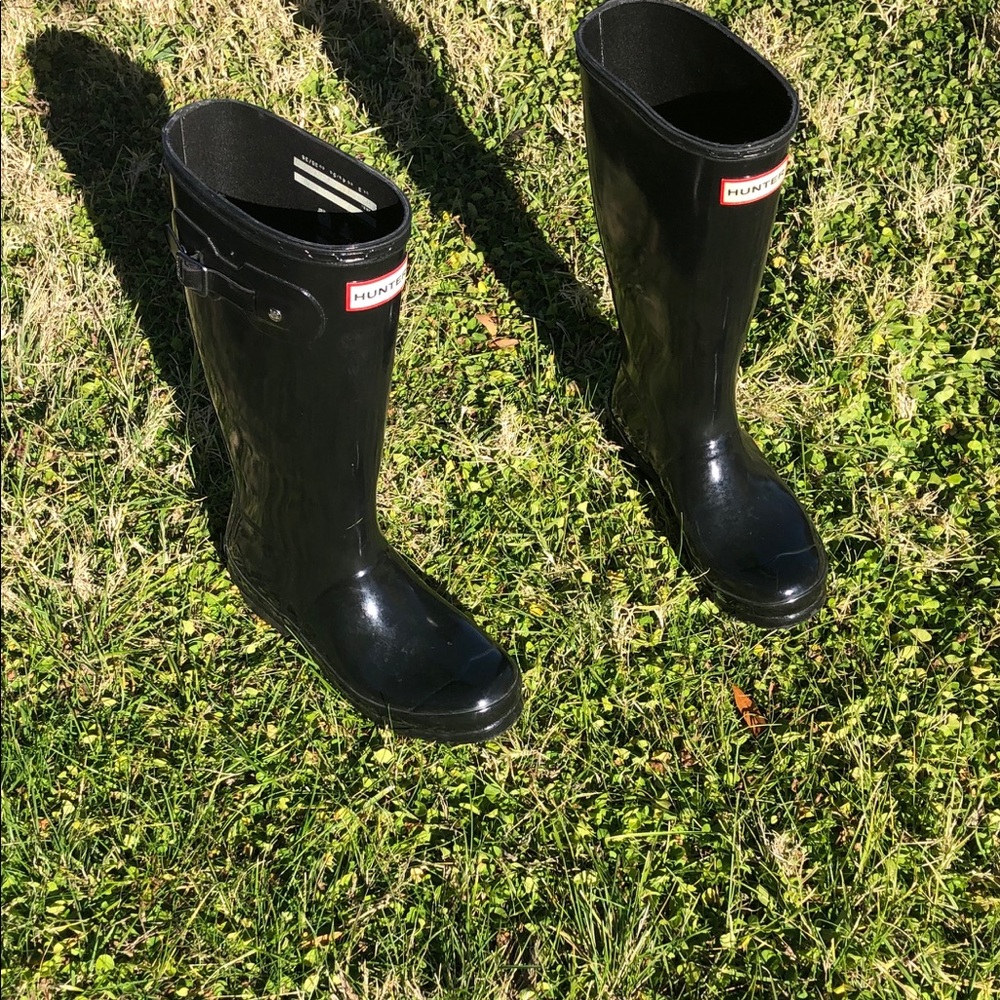HUNTER Rain Boots - Picture 5 of 8